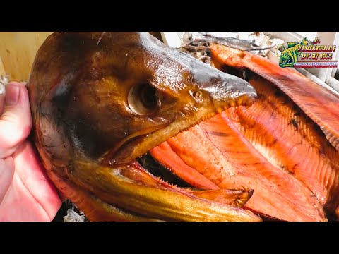 Видео: Как сохранить вяленую рыбу долго без потери качества? Просто смотрите !