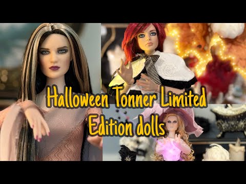Видео: 🎃 Halloween Tonner Style: Limited Edition Dolls | Хелловінські ляльки Роберта Тоннера 🎃