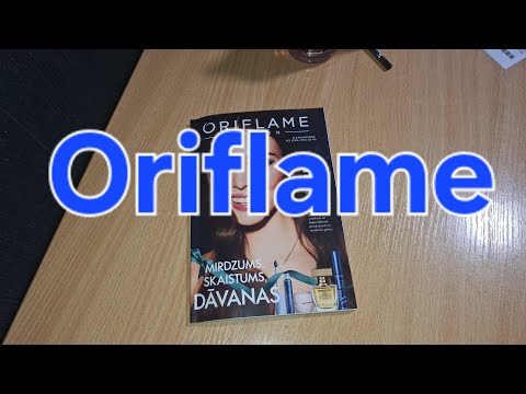 Видео: Oriflame Latvija заказик по 15 каталогу и обзор 16 каталога,где море интресных новинок 