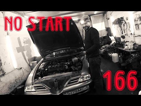 Видео: NEW. Мотор начал глохнуть после ремонта Alfa Romeo 166 2.4 JTD