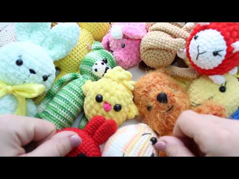 Видео: Мои вязаные игрушки, которые остались после ярмарки