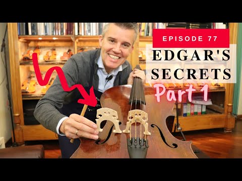 Видео: Эпизод 77: Виолончель до и после настройки звука — ЧАСТЬ 1