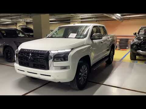 Видео: Рестовый надежный Mitsubishi L200. Лиса рулит