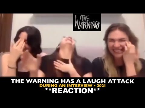 Видео: Реакция: Предупреждение вызывает приступ смеха во время интервью (2021)