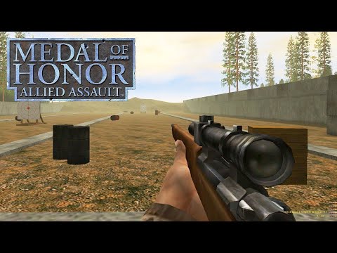 Видео: Прохождение игры Medal of Honor: Allied Assault