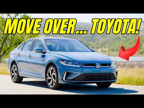 Видео: Обзор Volkswagen Jetta 2025 года — компактный седан, который способен на всё