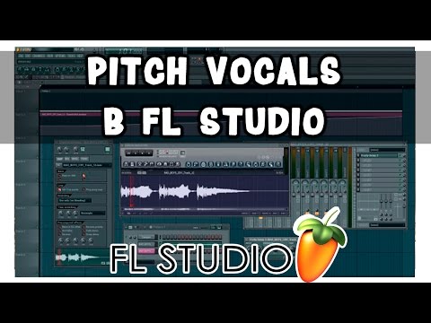 Видео: Игра вокалом в FL Studio. Pitcher и MIDI