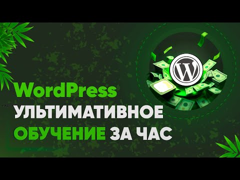 Видео: WORDPRESS ЗА ЧАС - УЛЬТИМАТИВНЫЙ УРОК ОТ ПРОФИ.