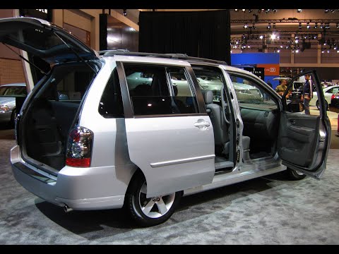 Видео: Mazda MPV. Задняя правая четверть.Продолжение ремонта.КР_Часть_17.