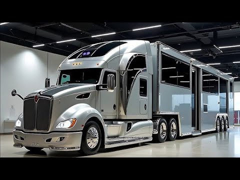 Видео: Kenworth W900 Motorhome — это уникальный автодом, созданный на базе легендарного американского.