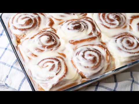 Видео: Самые нежные булочки "Синнабон", которые просто тают во рту