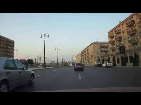 Видео: Кишлы - 8 км. 06.07.12. Баку