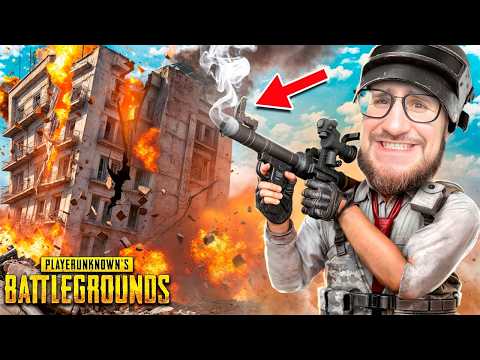 Видео: РАЗРУШИЛИ ВСЮ КАРТУ в PUBG! САМОЕ ЛУЧШЕЕ ОБНОВЛЕНИЕ ЗА ВСЮ ИСТОРИЮ ПАБГ…