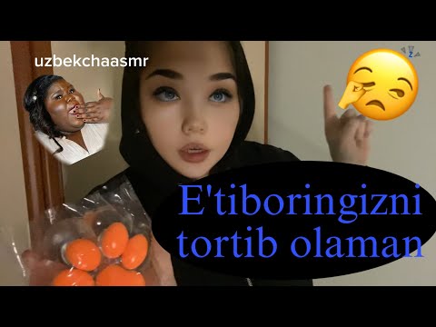 Видео: ASMR, СДВГ. Tez harakatlar, e’tiborsizlar uchun video. Relax and sleep