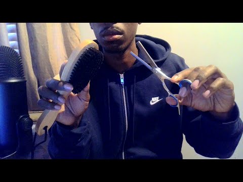 Видео: [ASMR] Ролевая игра | встреча с парикмахером