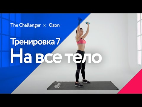 Видео: Жиросжигающая видеотренировка на всё тело