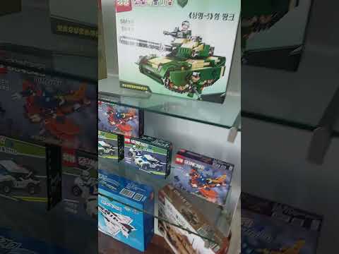 Видео: Северокорейский LEGO #кндр #Пхеньян #мыздесьбыли