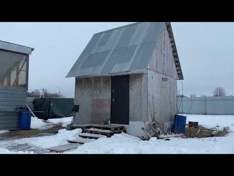 Видео: Доигрался. Гаража больше нет. Дом улетел.