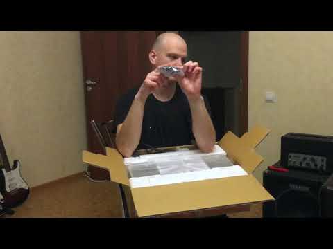 Видео: Обзор ресивера Sony STR-DH590. Часть 1(Распаковка)