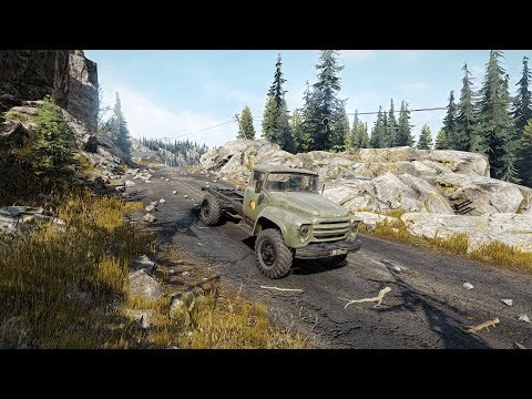 Видео: SnowRunner - стрим №2 (Real life mod + Хард режим)