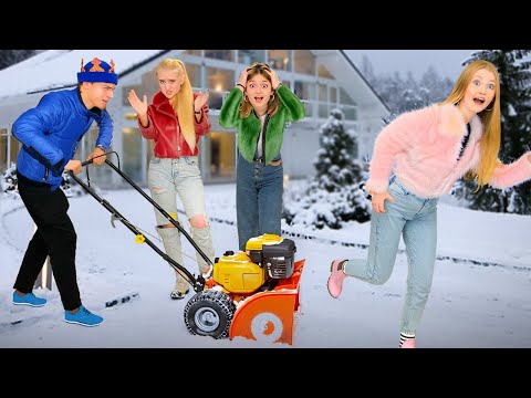 Видео: Наглые друзья захватили наш дом!