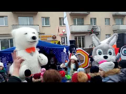 Видео: На фестивале в Барановичах