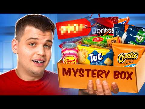 Видео: МИСТЕРИ БОКС С ЕДОЙ ЗА 14.500р! Что внутри!?