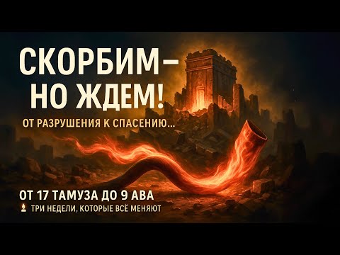 Видео: Скорбь о разрушенном Храме и ожидание Мошиаха. Часть 1. Рав Дов Бер Байтман.
