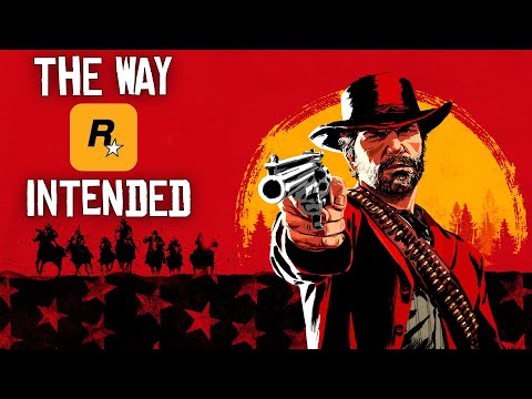 Видео: Играем в RDR 2 так, как задумала Rockstar