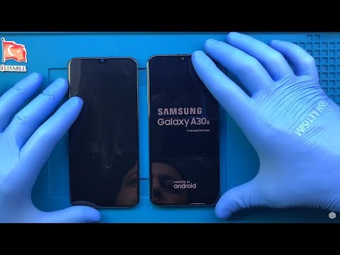 Видео: ПЕРВЫЙ В МИРЕ !!! Замена экрана Samsung Galaxy A30s