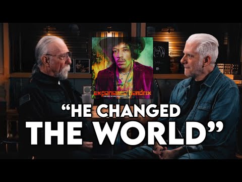 Видео: Невероятная связь Джеффа «Сканса» Бакстера с Джими Хендриксом