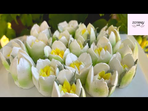 Видео: Глечики Кувшинки із зефіру