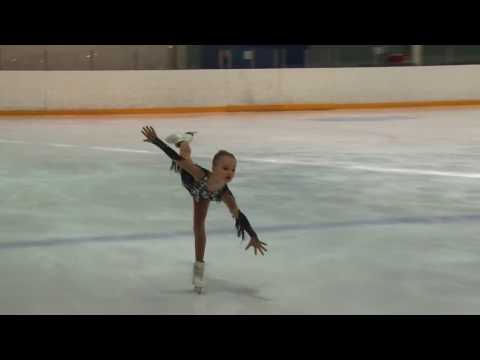 Видео: Александрова Милана (3 юн. разряд, 1 место)