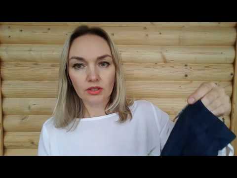 Видео: Цветные колготки 60 den Faberlic