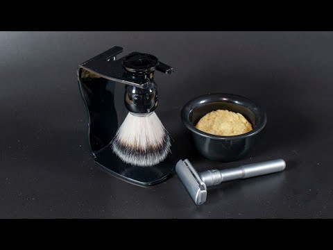 Видео: Делаем крем-мыло для бритья. Мастер-класс