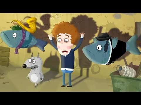 Видео: Приключения Пети и Волка - Дело рыб и их будущего (50 серия) Мультфильм для детей