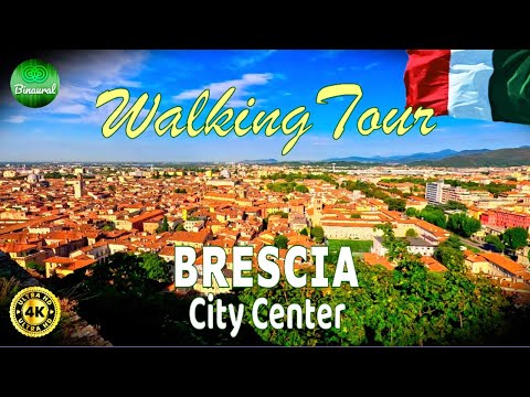 Видео: Брешиа: центральные улицы, площади и достопримечательности - 2024. #италия