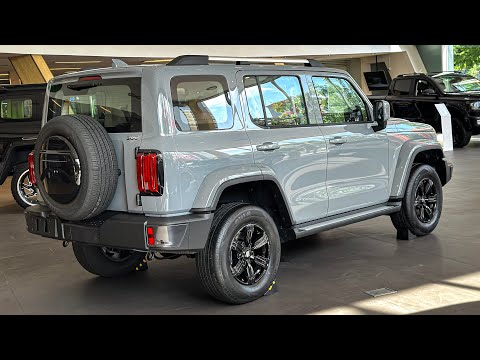 Видео: Новый модифицированный GWM Tank 300 2026 года — лучшие внедорожные характеристики современного вн...