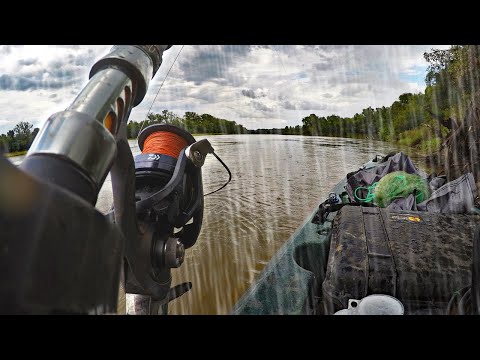 Видео: Я чуть не умер, вытаскивая большую рыбу!