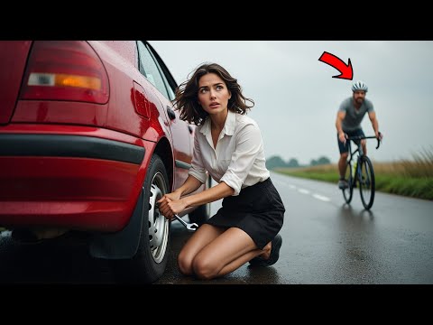 Видео: ПОМОГ девушке НА ДОРОГЕ, а она оказалась его СУДЬЁЙ на его заседании