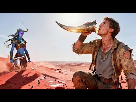 Видео: «Умирая от жажды, он выпил из рога в пустыне — и услышал: «Ты забрал мои 50 лет»»