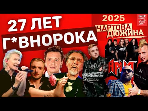Видео: Чартова Дюжина 2025. Ария, Ленинград, Арбенина, Гудтаймс, Найк Борзов, Nagart, Смех, Биртман