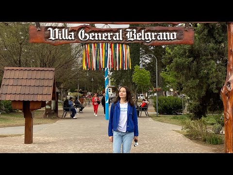 Видео: Октобер Фест в Аргентине! Villa General Belgrano