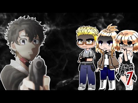 Видео: Реакция на Такемичи | Reaction to Takemichi (Takemichi Black Impulse) | (1/..)