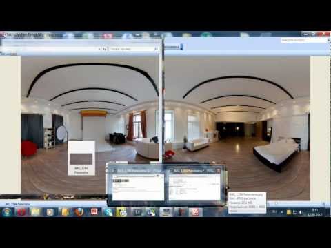 Видео: Создание зд панорамы. Урок 2 склейка (2ая часть)