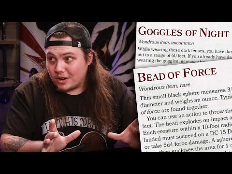 Видео: Ужасающие способы использования магических предметов D&D