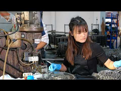 Видео: Изучите историю массового производства пильных цепей и направляющих шин на заводе