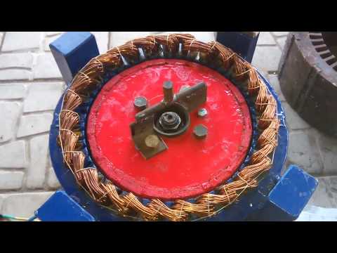 Видео: Ветрогенератор 5-7 квт от Игоря Лотц