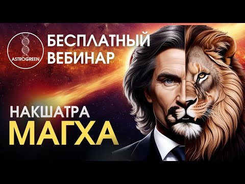Видео: Накшатра МАГХА. Планеты в Магхе. Реальный пример.   Медицинская Астрология   Astrogreen