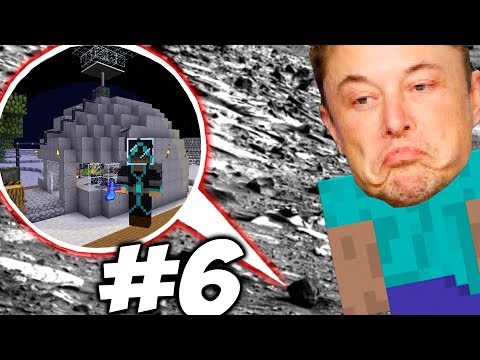 Видео: ЛУННАЯ БАЗА \\ Приключения Илона Маска в Minecraft #6